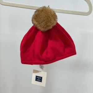 Red Binnie Janie and Jack 3-6 mo